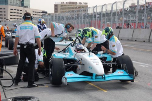 Graham Rahal, Las Vegas