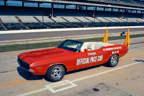 De pacecar van de 1971 Indy 500