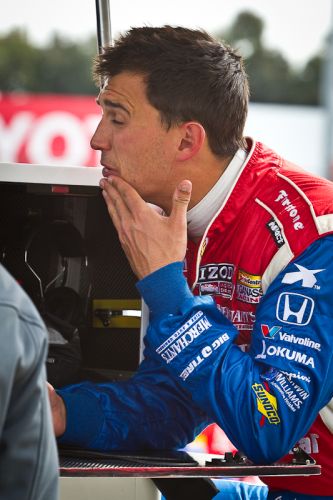 Graham Rahal, Infineon Raceway