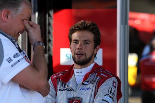 Carlos Muñoz, Phoenix International Raceway