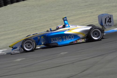 Carl  Skerlong, Laguna Seca