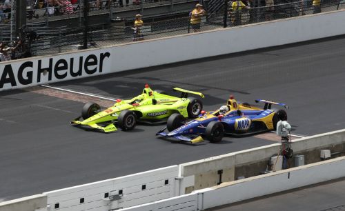 Simon Pagenaud, Alexander Rossi, Indianapolis
