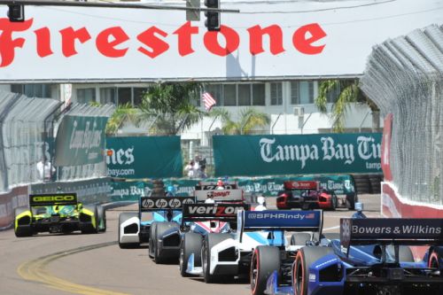Tony Kanaan, St. Petersburg