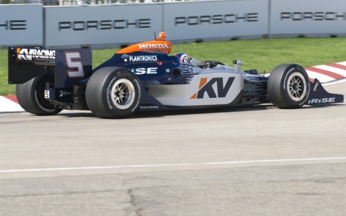 Oriol Servia, Detroit