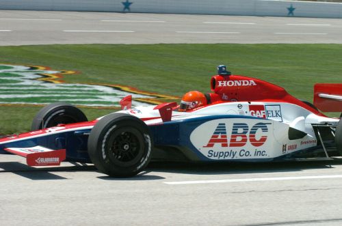 A.J. Foyt IV, Texas Speedway