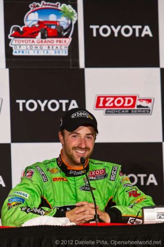 James Hinchcliffe, Long Beach