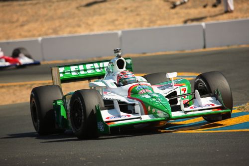 Tony Kanaan, Infineon Raceway