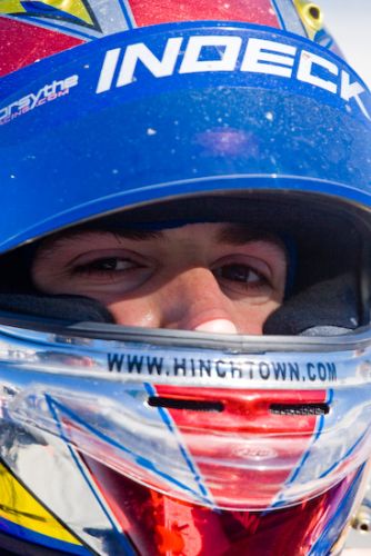 James Hinchcliffe, Laguna Seca