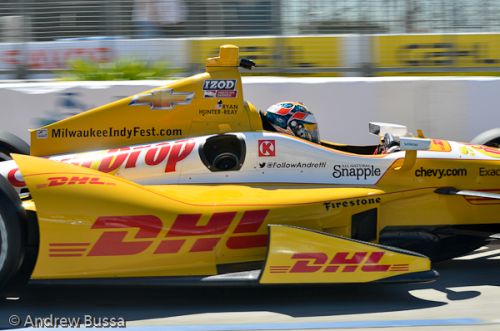 Ryan Hunter-Reay, Long Beach