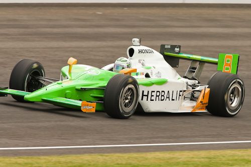 Townsend Bell, Indianapolis