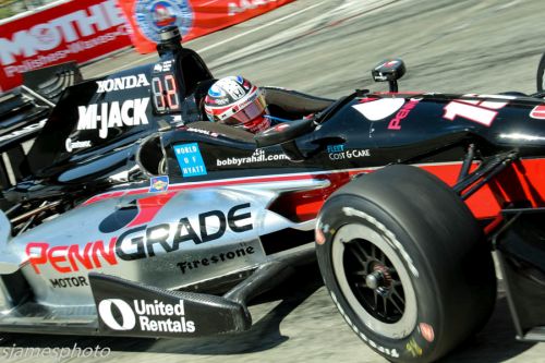 Graham Rahal, Long Beach