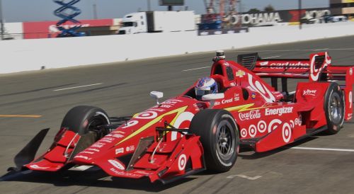 Scott Dixon, Sonoma Raceway