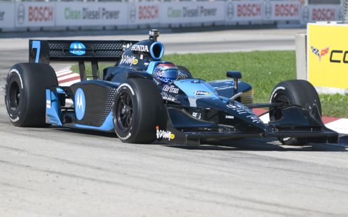 Danica Patrick, Detroit