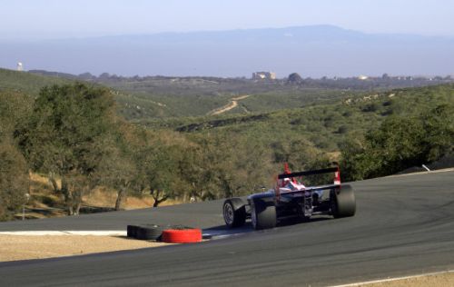 Christopher Zoechling, Laguna Seca