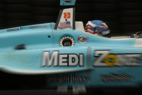 Graham  Rahal, Zolder
