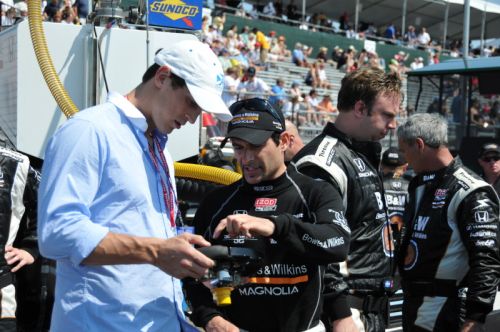Alex Tagliani, St. Petersburg