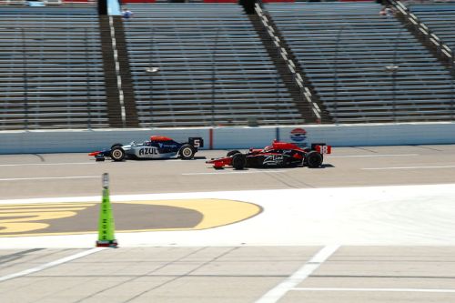 Justin Wilson, Texas Speedway