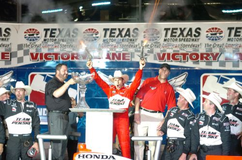 Helio Castroneves, Texas Speedway