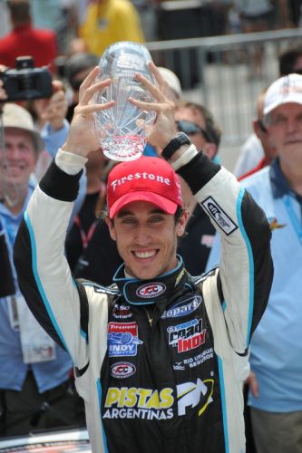 Esteban Guerrieri, Indianapolis