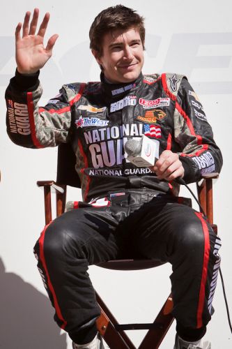 JR Hildebrand, Infineon Raceway Testing 2012
