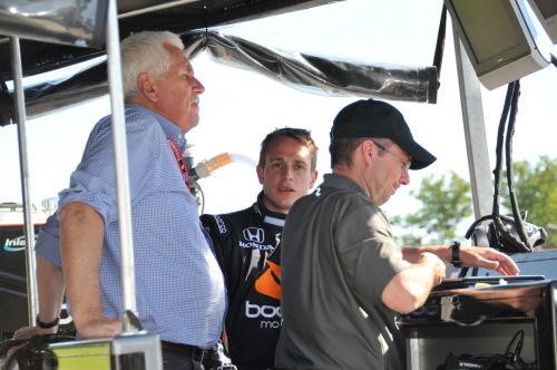 Adam  Carroll, Watkins Glen