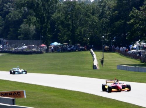 Sebastien  Bourdais, Graham  Rahal, Road America