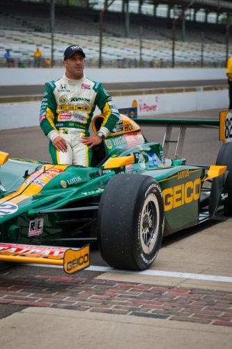 Tony Kanaan, Indianapolis