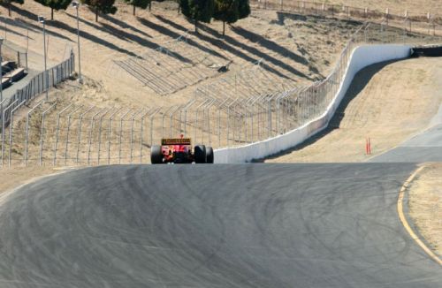 Martin Plowman, Infineon Raceway