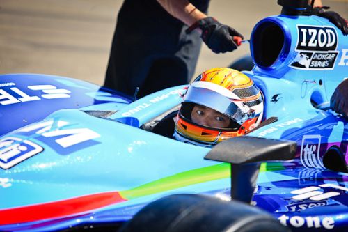 Ho-Pin Tung, Infineon Raceway