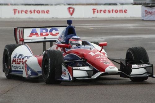Takuma Sato, St. Petersburg