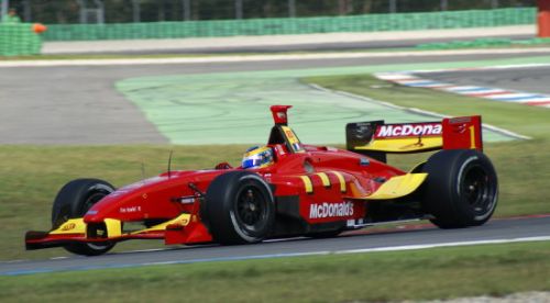 Sebastien  Bourdais, Assen