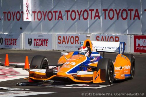Charlie  Kimball, Long Beach