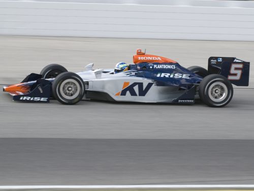 Oriol Servia, Milwaukee Mile