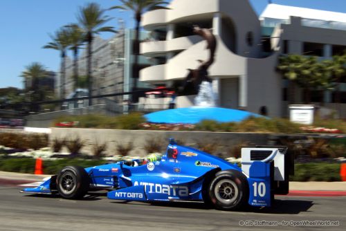Tony Kanaan, Long Beach