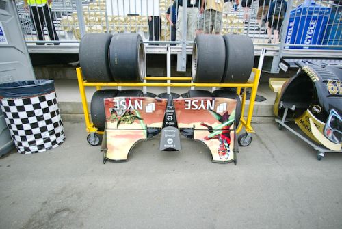 Marco Andretti, Infineon Raceway
