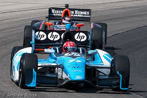 Simon Pagenaud, Milwaukee Mile