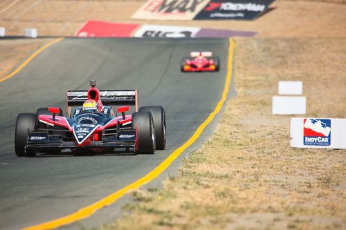 Justin Wilson, Infineon Raceway