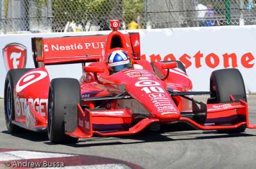Dario Franchitti, Long Beach