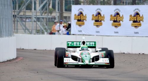 Tony Kanaan, St. Petersburg