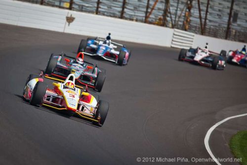 Helio Castroneves, Indianapolis