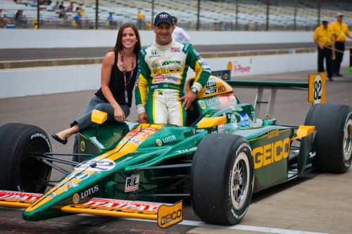 Tony Kanaan, Indianapolis