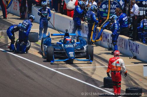 Rubens Barrichello, Indianapolis