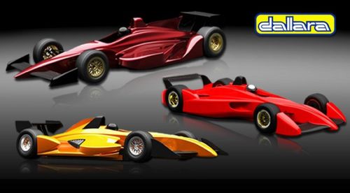 Het concept voor de Dallara IndyCar