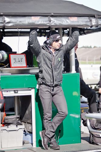 Tony Kanaan, Infineon Raceway Testing 2012