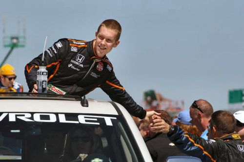 Mikhail Aleshin, St. Petersburg