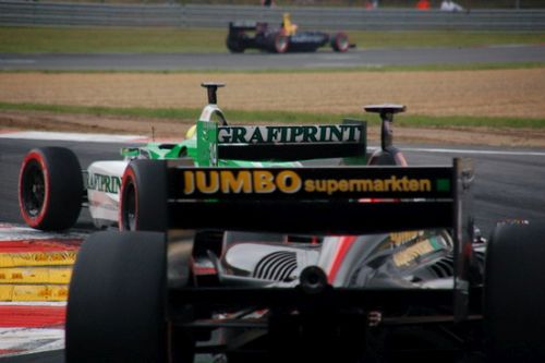 Mario  Dominguez, Zolder