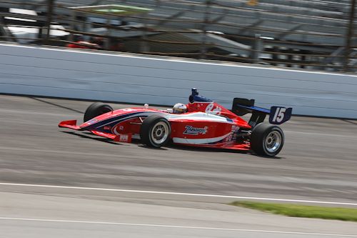 #15 Martin Plowman Indy Lights, Indianapolis