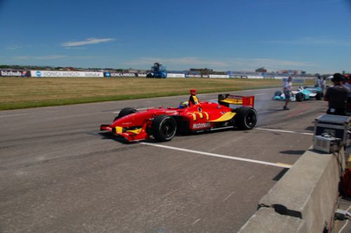 Sebastien  Bourdais, Edmonton