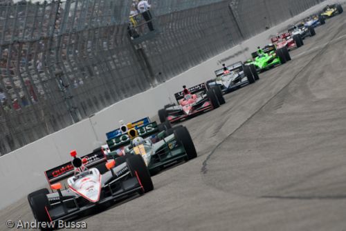 Helio Castroneves, Milwaukee Mile