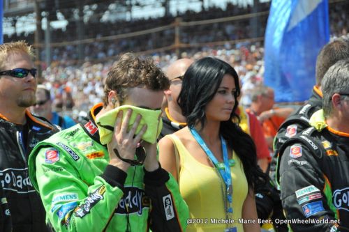 James Hinchcliffe, Indianapolis